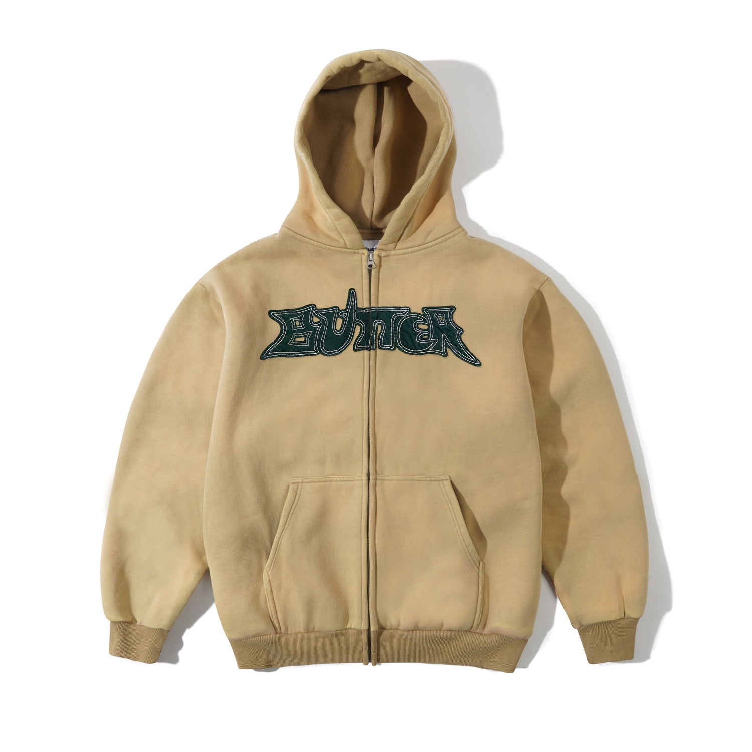 Encounter Sweat à Capuche Zippé - Beige Délavé