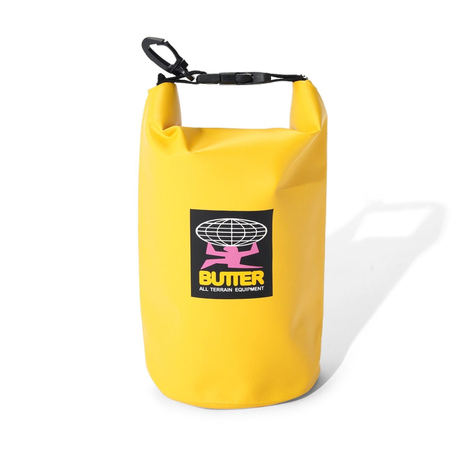 【BUTTER GOODS】 Equipment Drybag - Medium, Yellow Butter Goods Equipment Drybag - Medium - Yellow – Palm Isle