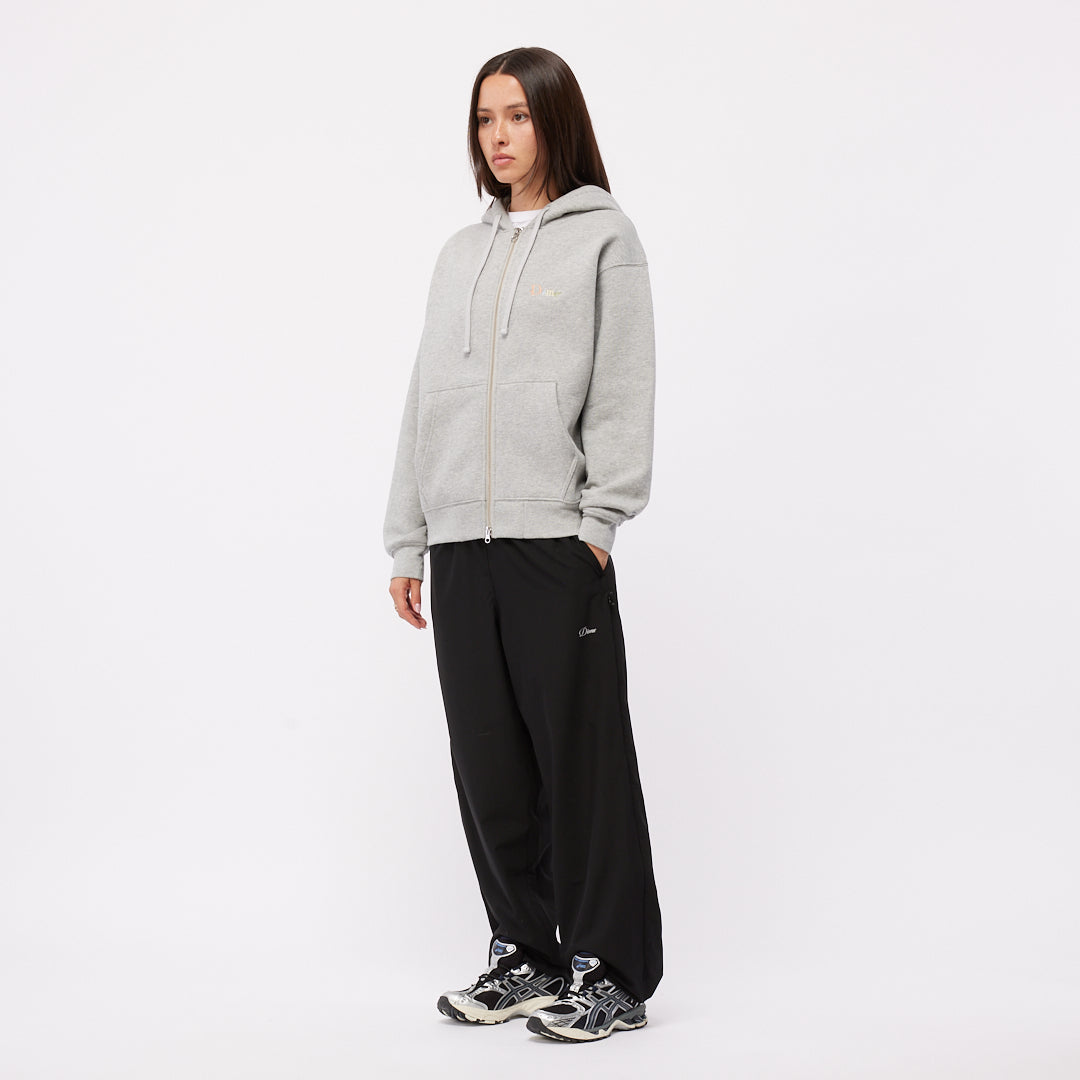 Friends Zip Hoodie - Heather Gray
