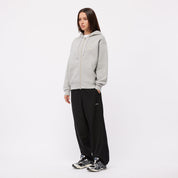Friends Zip Hoodie - Heather Gray