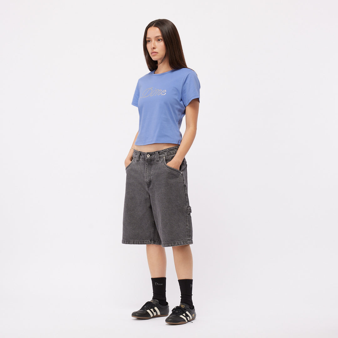T-shirt Icy - Indigo clair