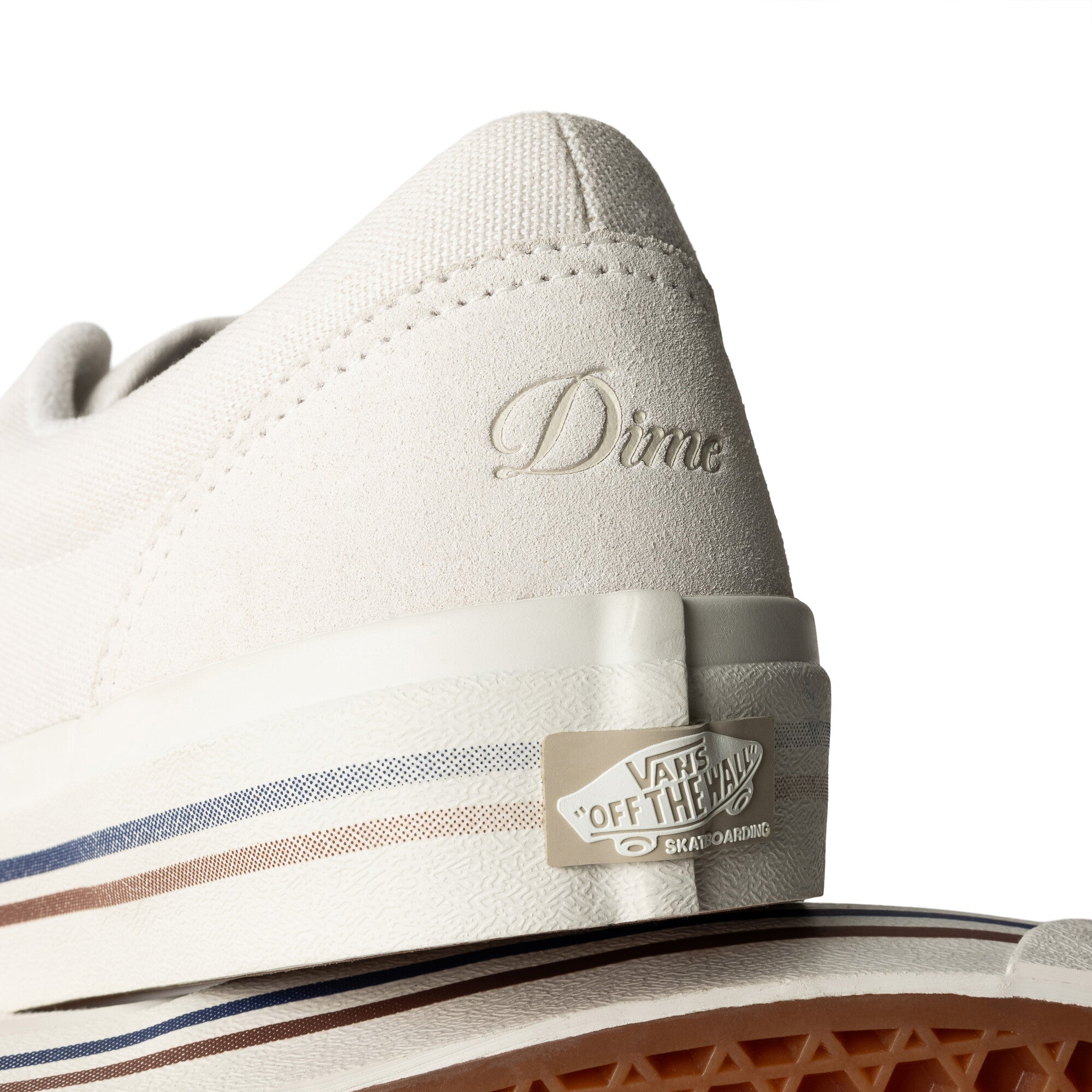 Dime x Vans Era Stub - Taupe