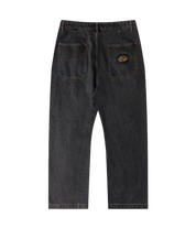 Reynolds Denim Pant - Washed Black