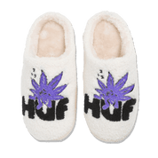 Fuzzy Slipper - Cream