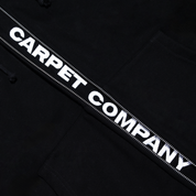 Fake Sweat à Capuche Zippé - Noir