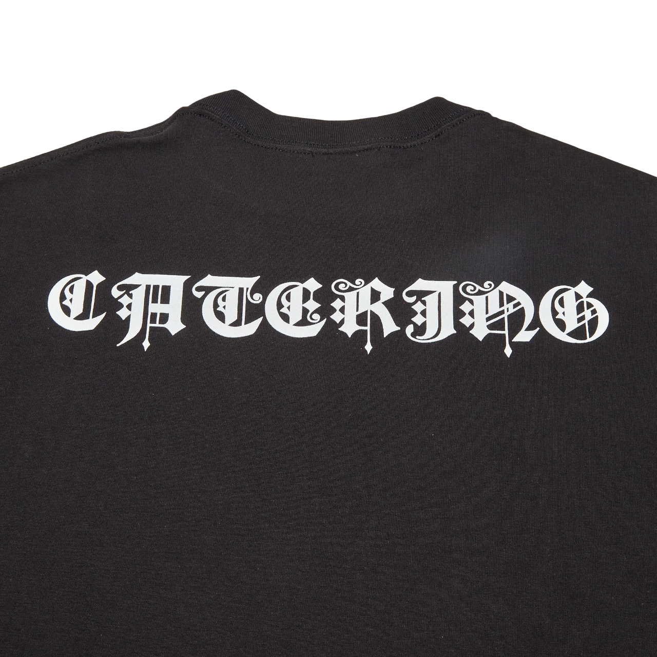 North America 2025 Tour ''Catering'' T-Shirt - Noir