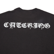 North America 2025 Tour ''Catering'' T-Shirt - Noir