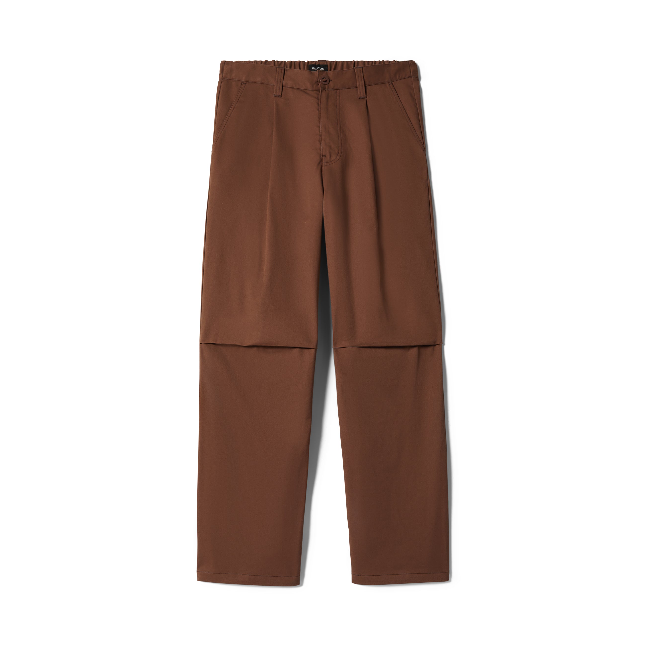 Union Pantalon Baggy - Brun Pomme de Pin