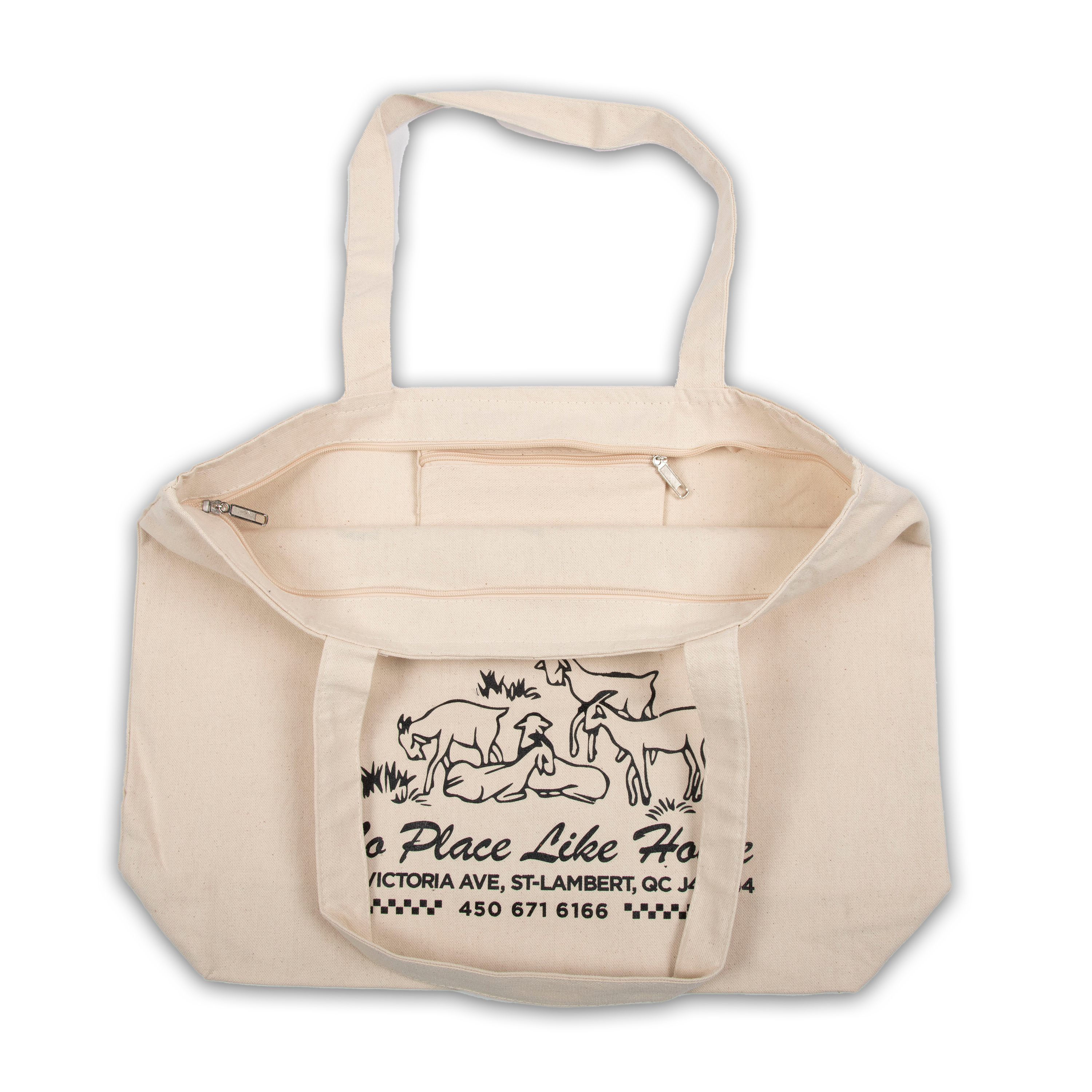 Sac fourre-tout Treat Yourself - Naturel