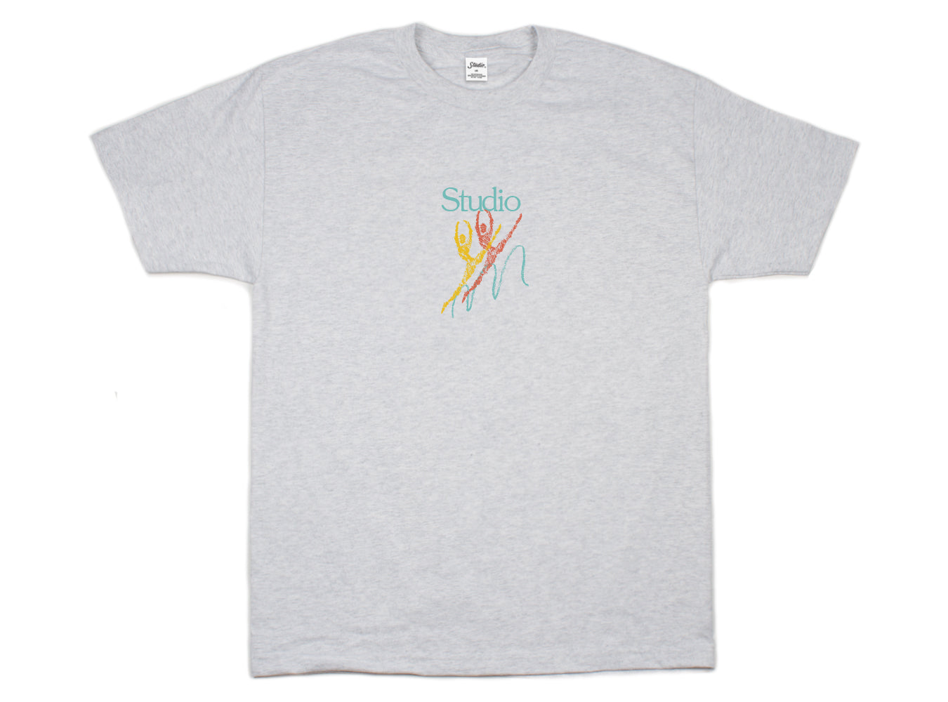 Grand Jeté T-Shirt - Gris Cendré Chiné