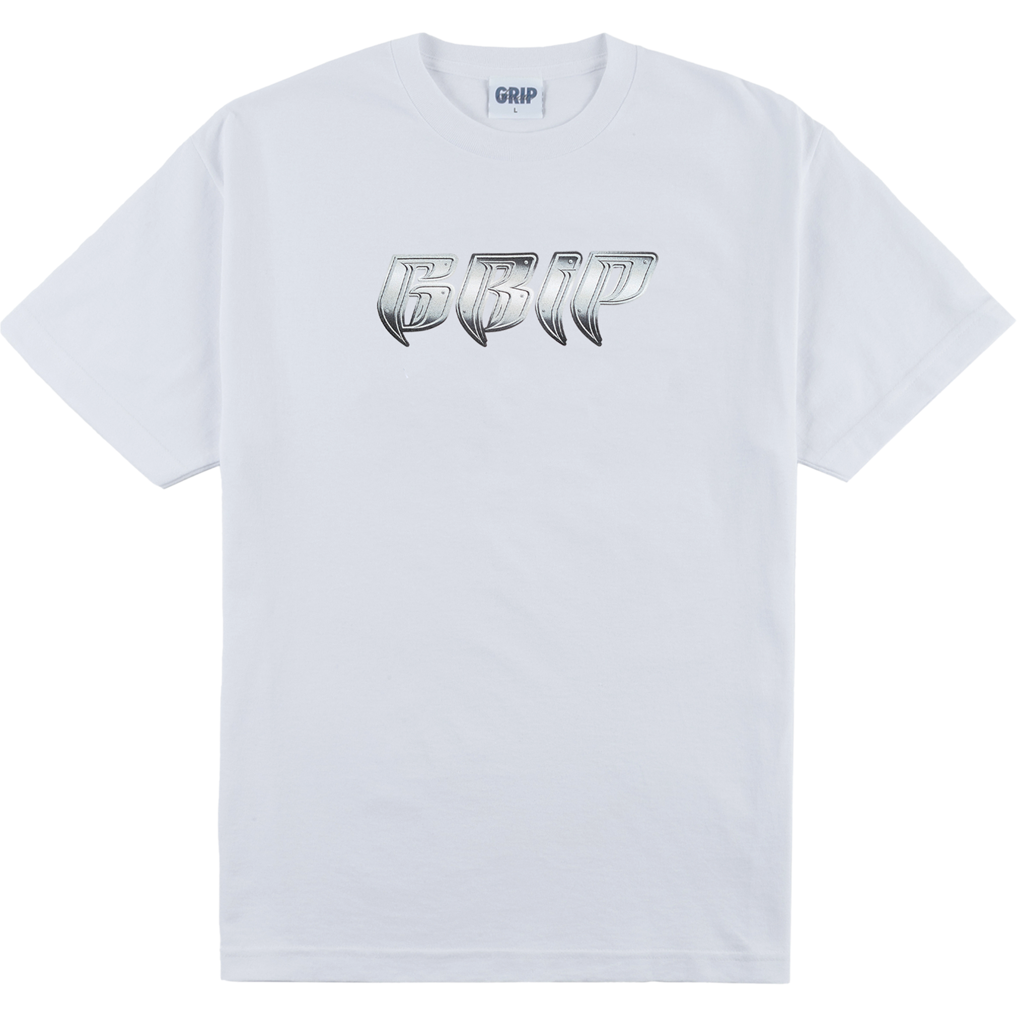 Grip Riders T-Shirt - Blanc