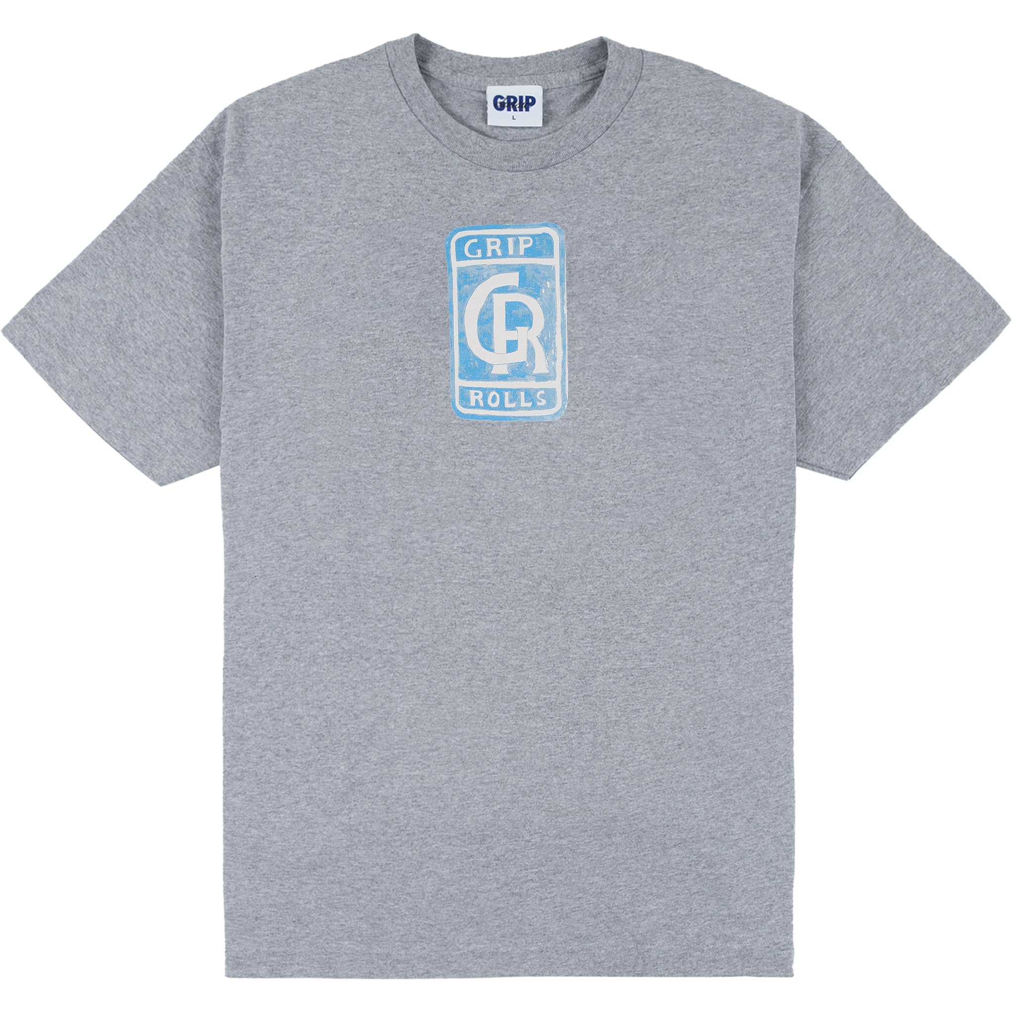 Grip Rolls T-Shirt - Gris