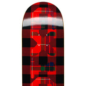 OG Logo Tartan Red Deck - 8.75"