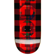 OG Logo Tartan Red Deck - 8.75"