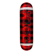 OG Logo Tartan Red Deck - 8.75"