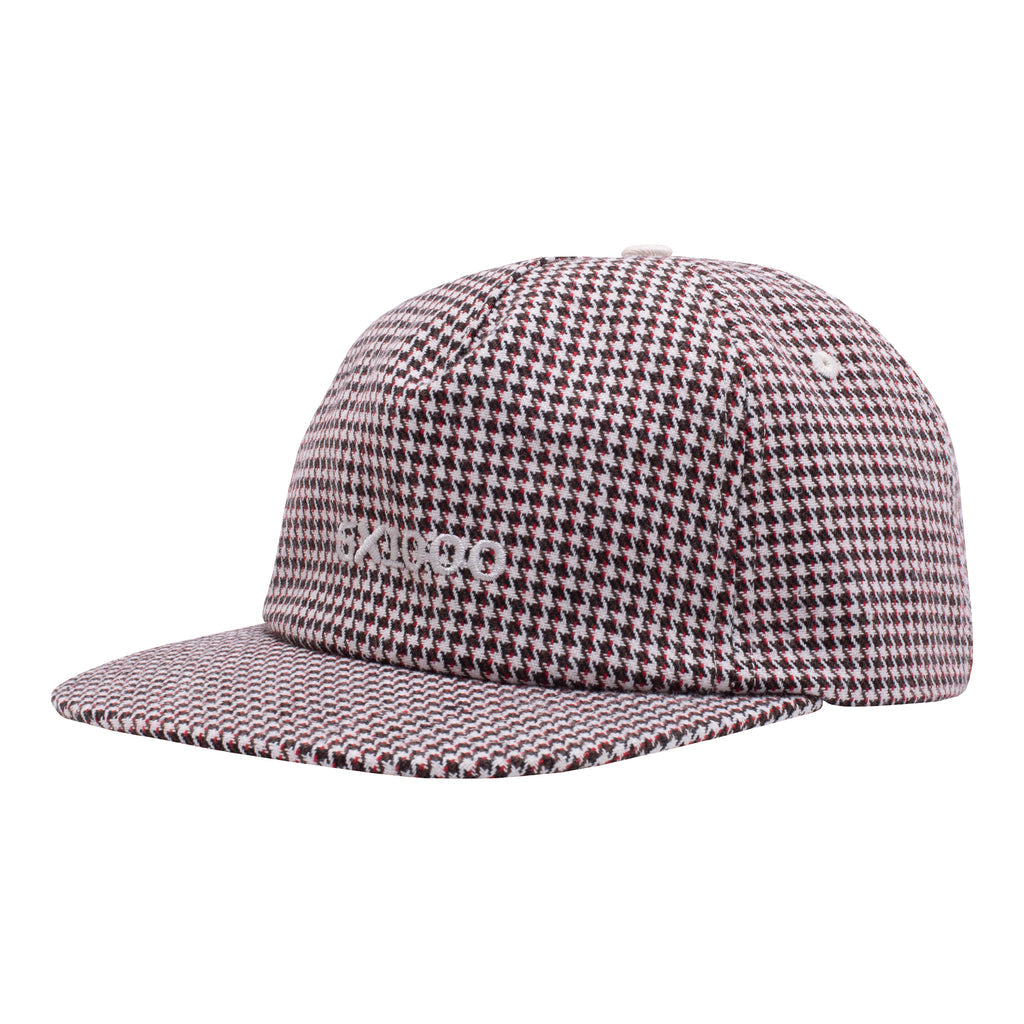 GX1000 Mini OG Logo Houndstooth Hat - White/Black – Palm Isle