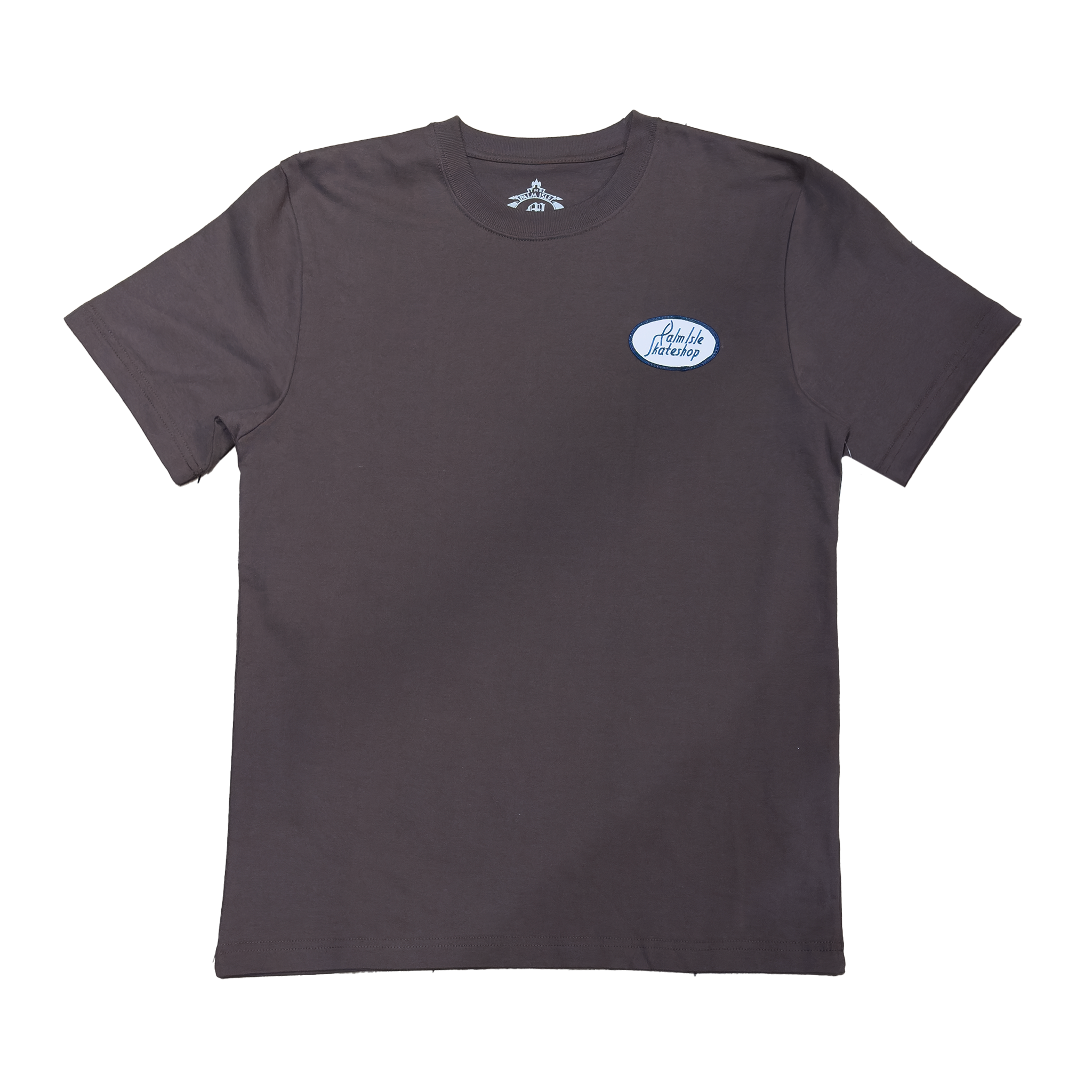 Gas Station T-Shirt - Brown