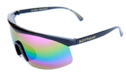 Fire Birds Lunettes de Soleil Polarisées - Noir Brillant