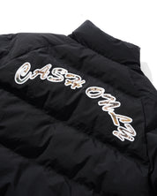 Grove Reversible Puffer Jacket - Black/Camo