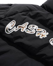 Grove Reversible Puffer Jacket - Black/Camo