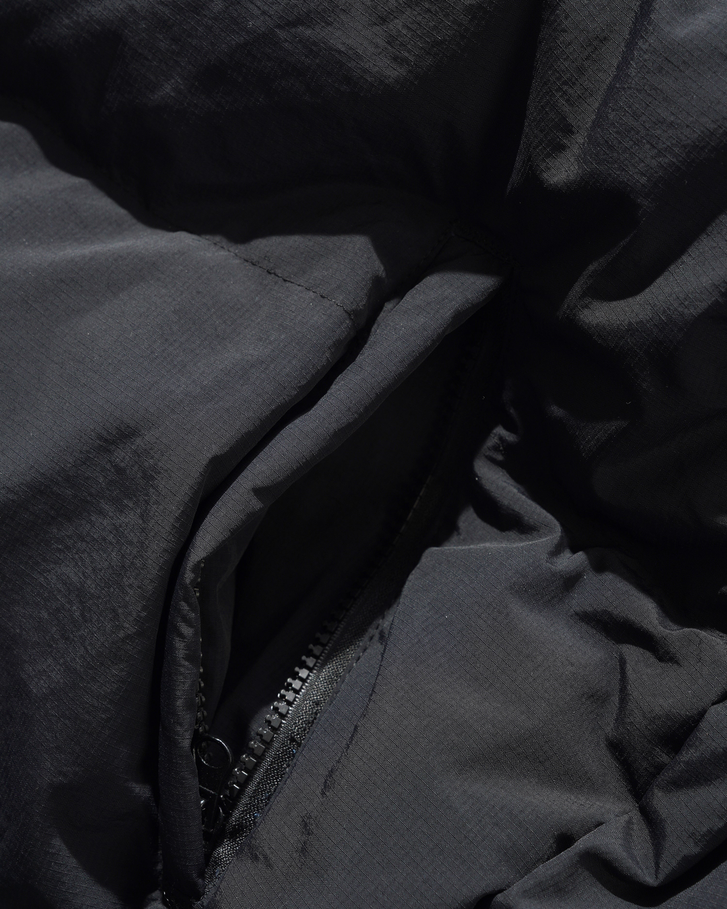Grove Reversible Puffer Jacket - Black/Camo