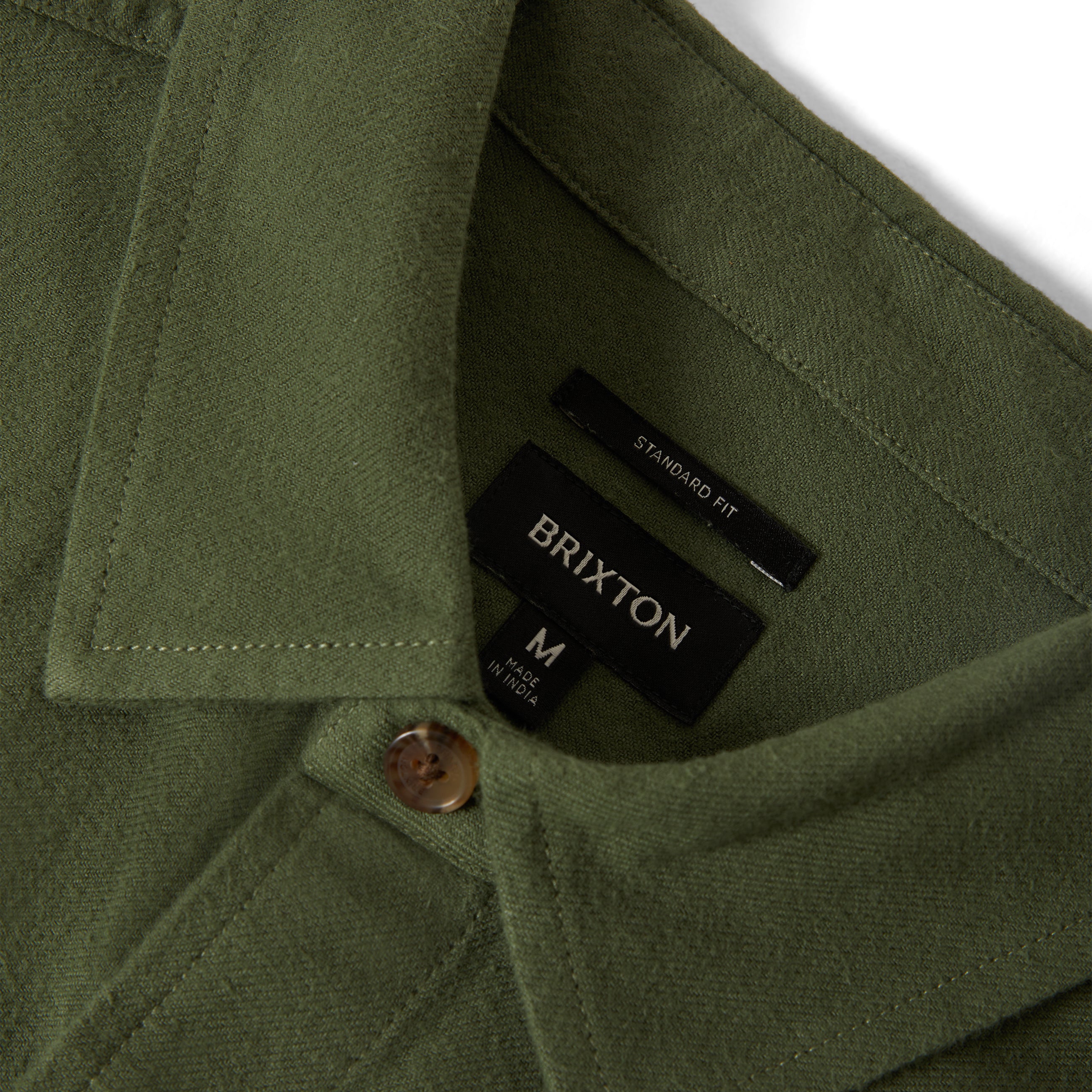 Hasting Flanelle Légère Ultra Douce - Vert Sauvage