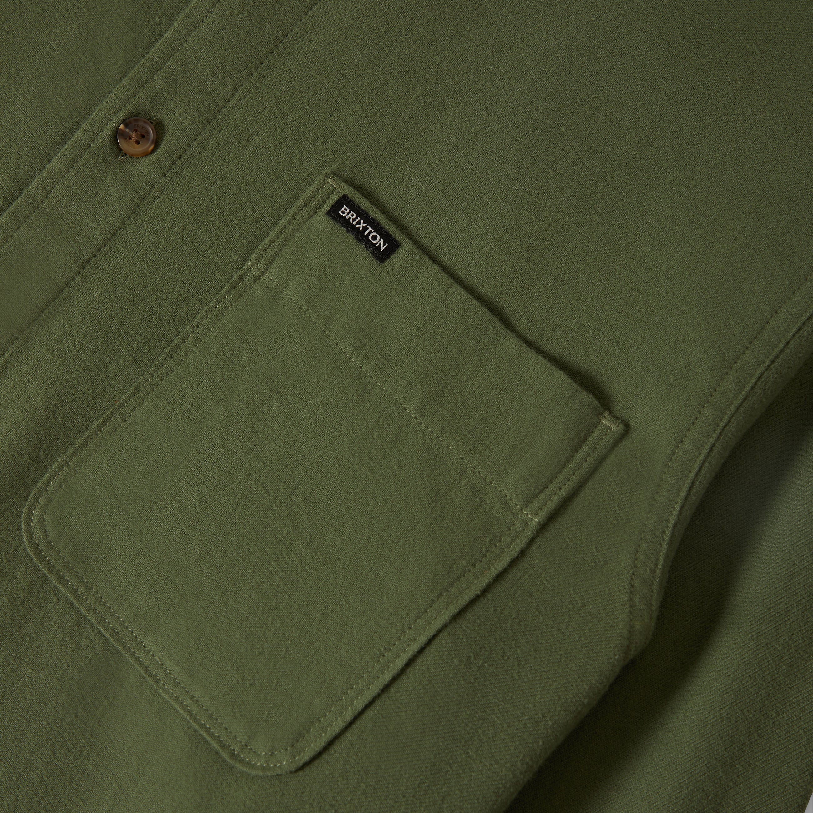 Hasting Flanelle Légère Ultra Douce - Vert Sauvage