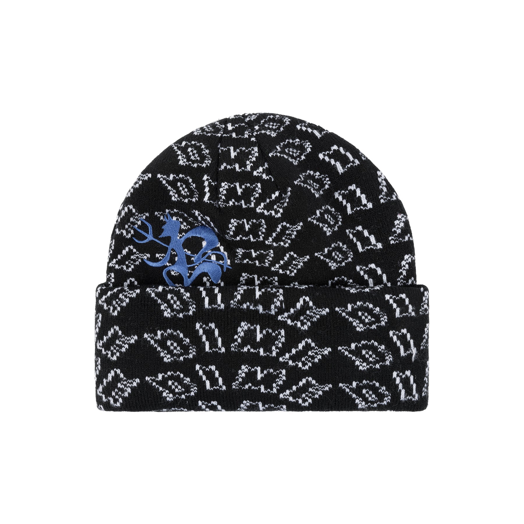 帽子 Dime Chopper Fold Beanie (Black) 2025ss Dime Chopper Fold Beanie - Black – Palm Isle Skateshop