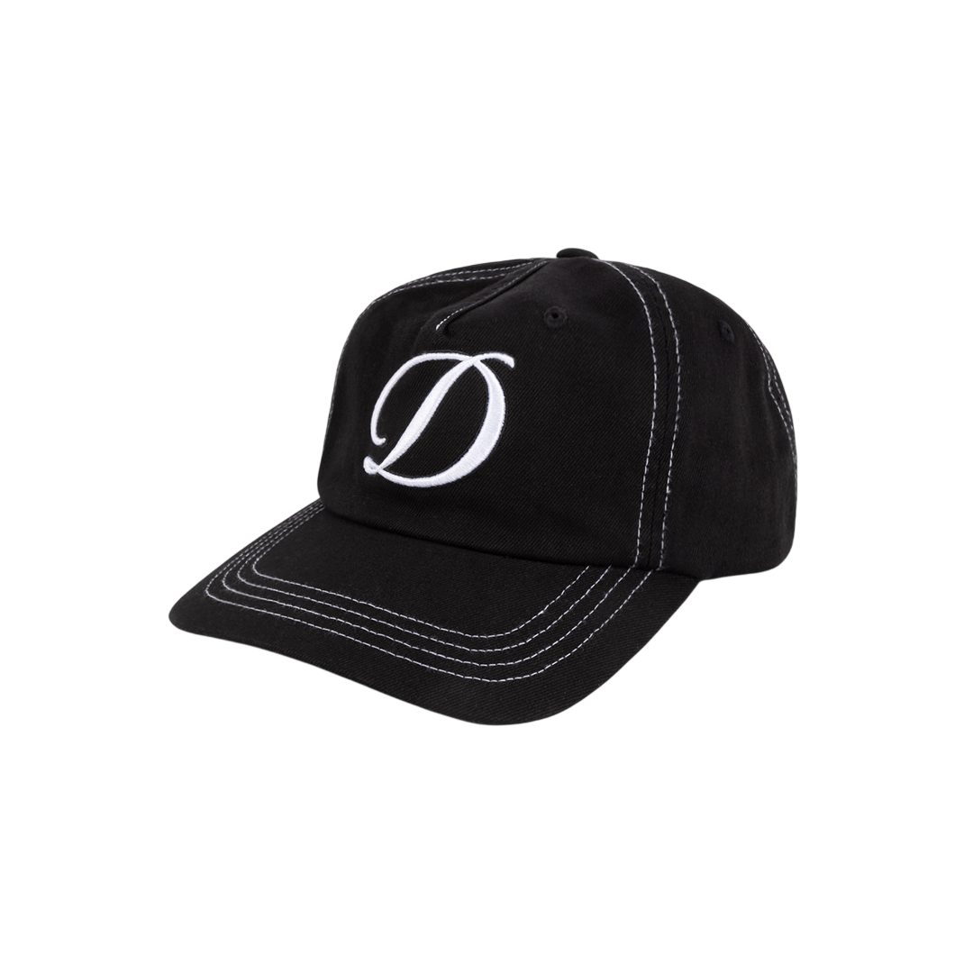Dime Cursive Denim Worker Cap - Black Washed – Palm Isle Skateshop