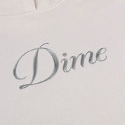 Cursive Hoodie - Cement