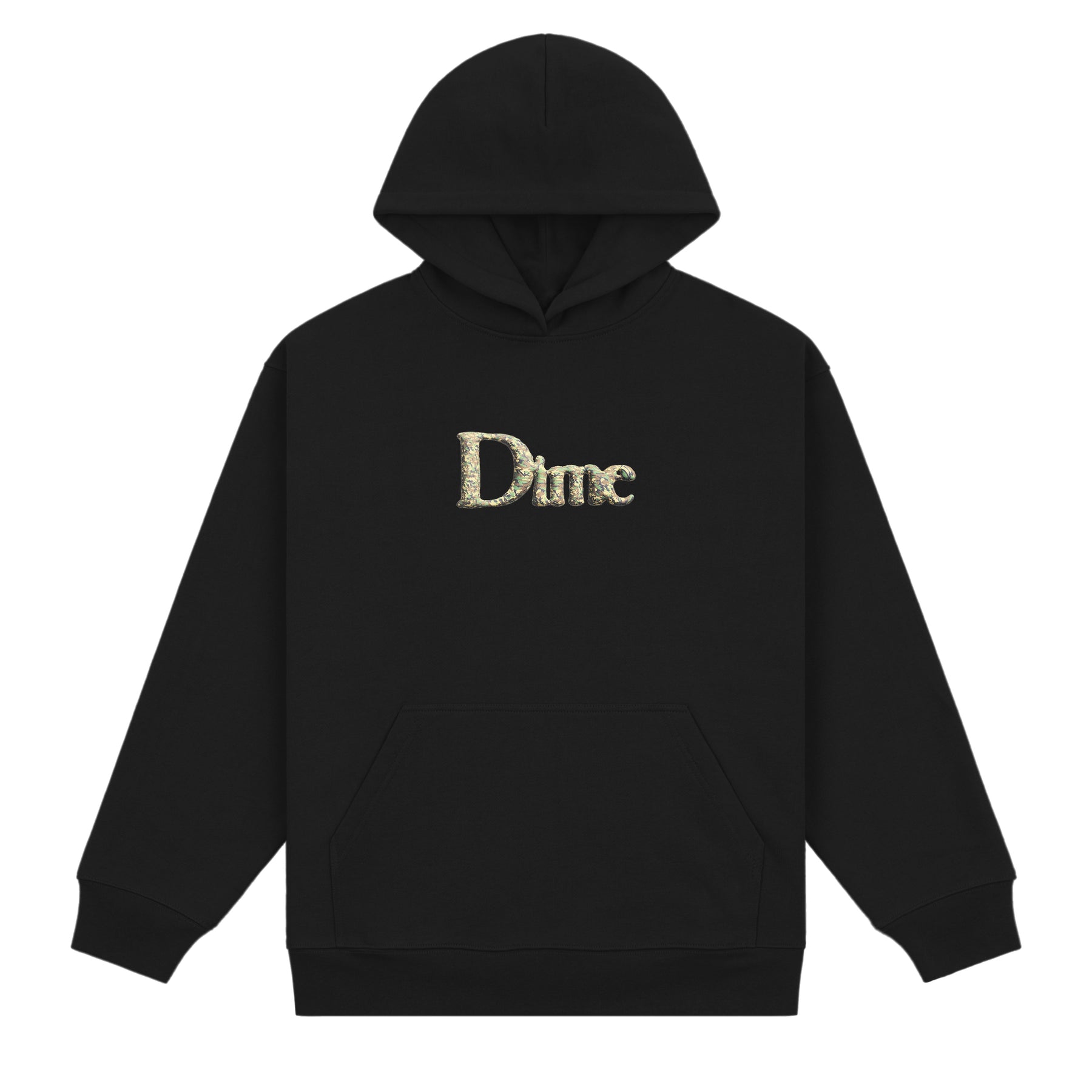 Dime Classic Decoy Hoodie - Black – Palm Isle Skateshop