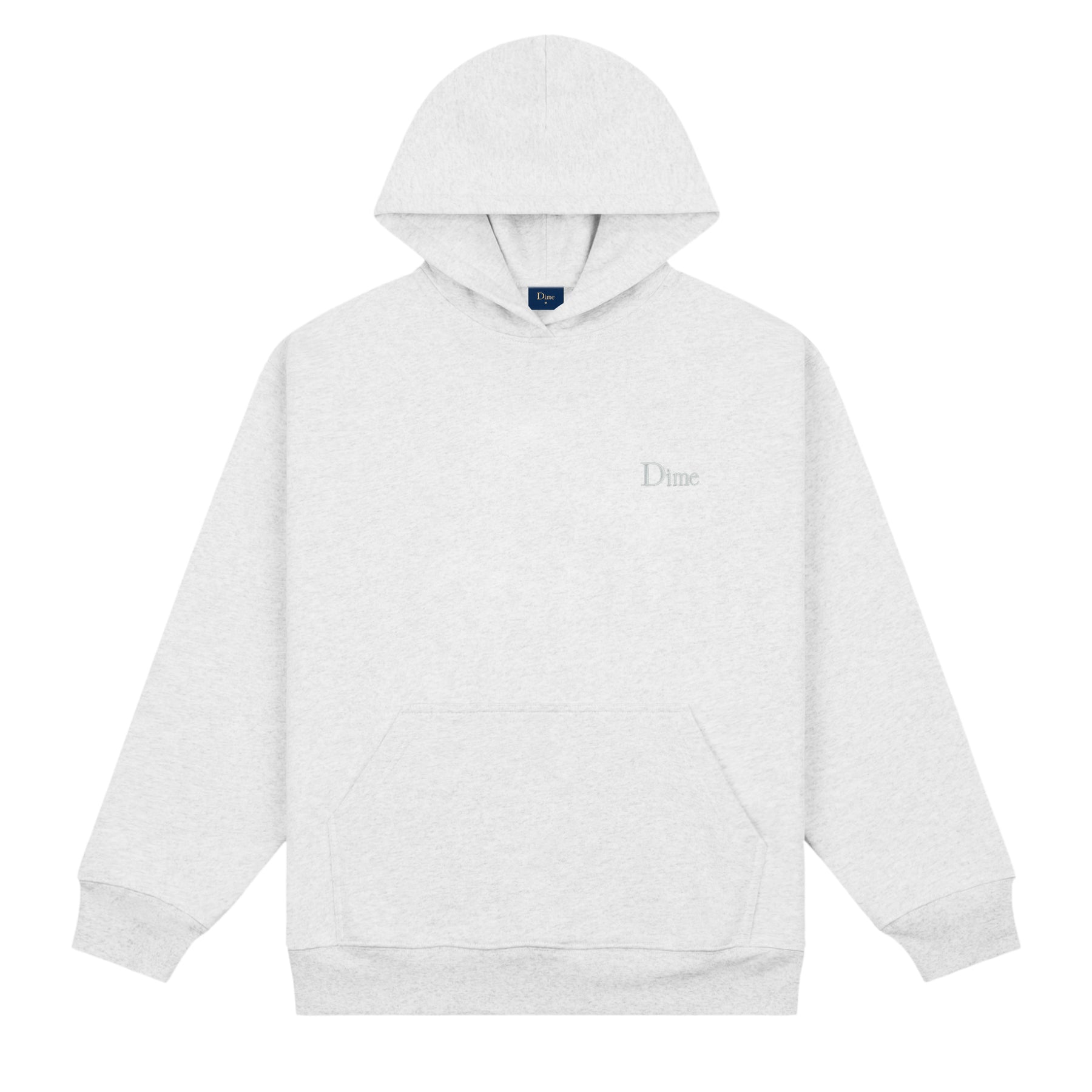 Classic Small Logo Hoodie - Ash