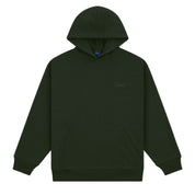 Classic Small Logo Hoodie - Forest Green