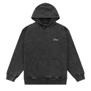 French Terry Hoodie - Faded Black