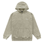 French Terry Hoodie - Faded Cement