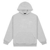Small Logo Hoodie - Heather Gray