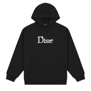 Classic Shiny Hoodie - Black