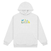 Classic Cross Stitch Sweat à Capuche - Gris Cendré