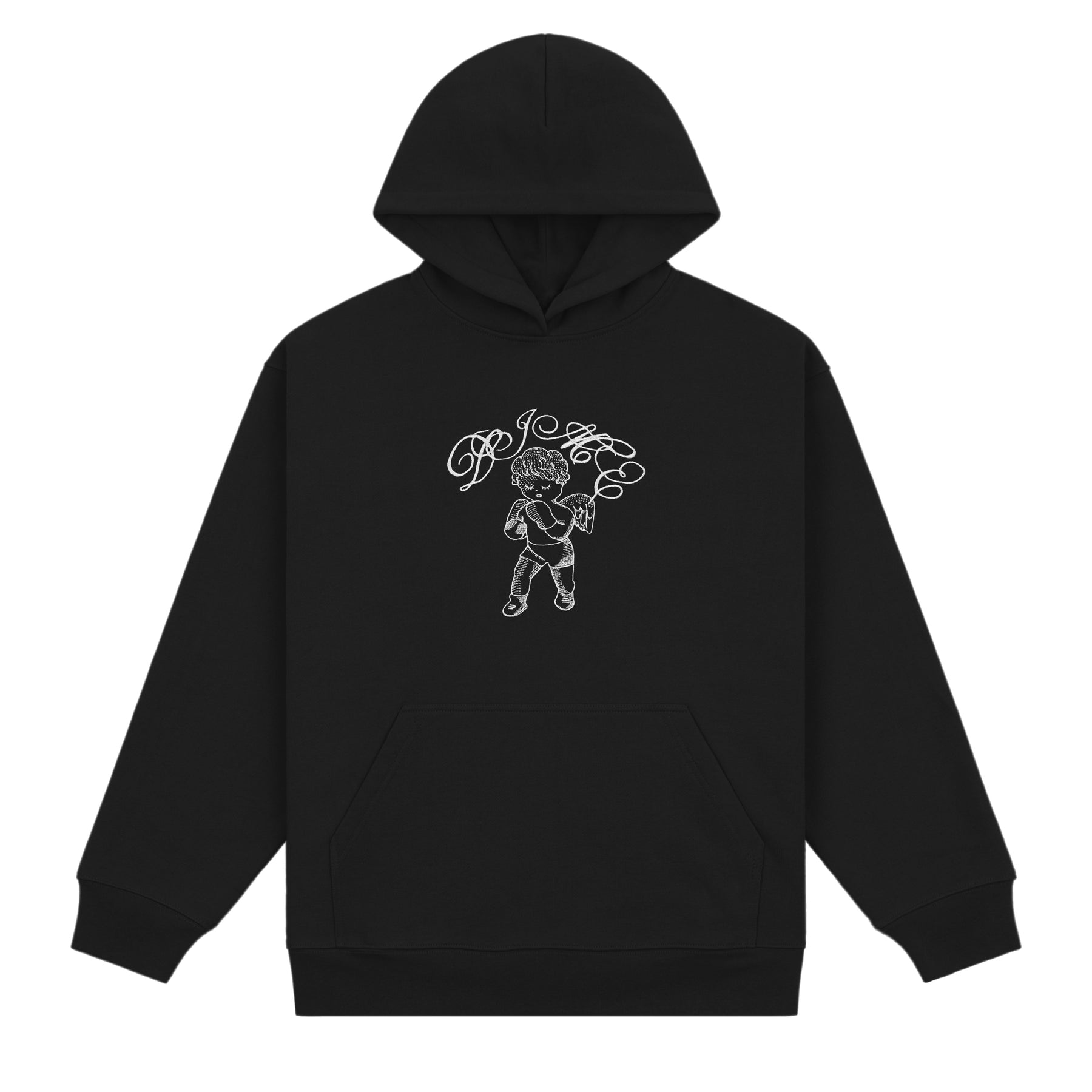 Fighter Sweat à Capuche - Noir