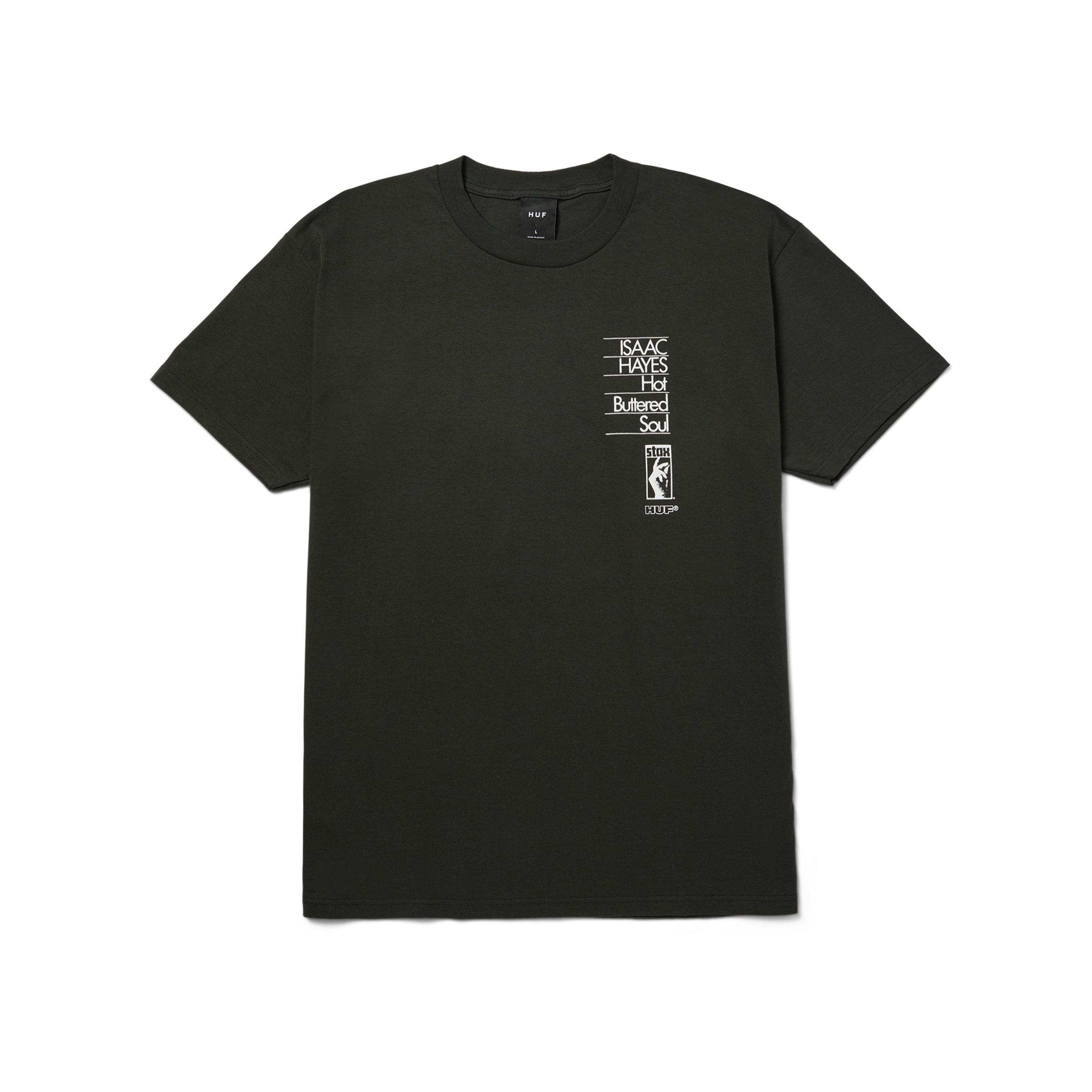 Hot Buttered Heavyweight T-Shirt - Vintage Black