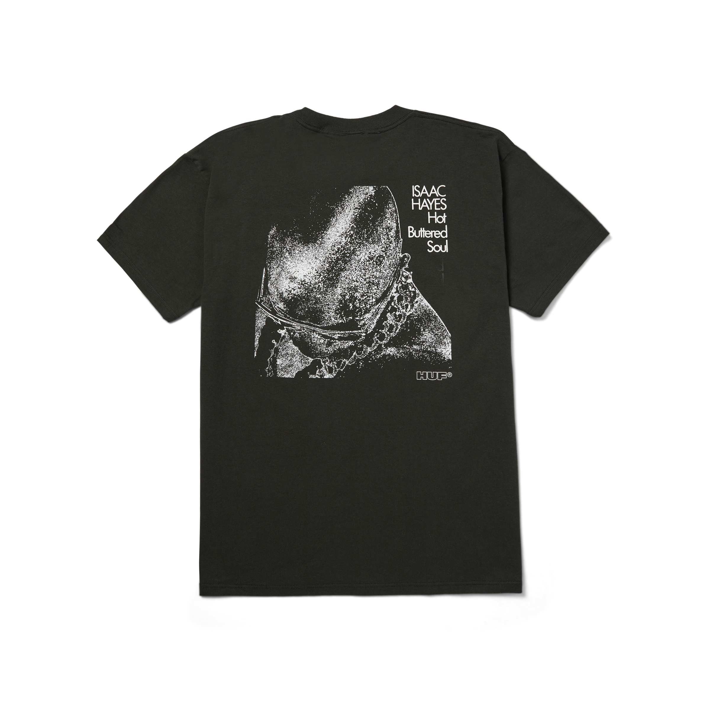 Hot Buttered Heavyweight T-Shirt - Vintage Black