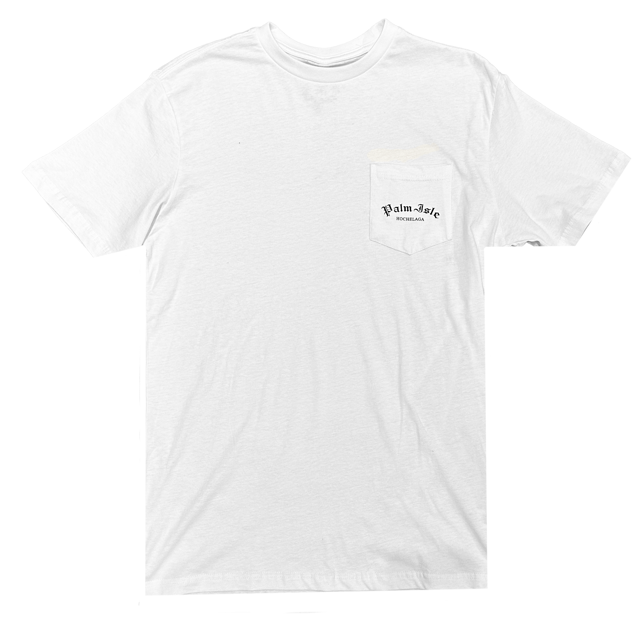 Arch Hochelaga Pocket T-Shirt - White