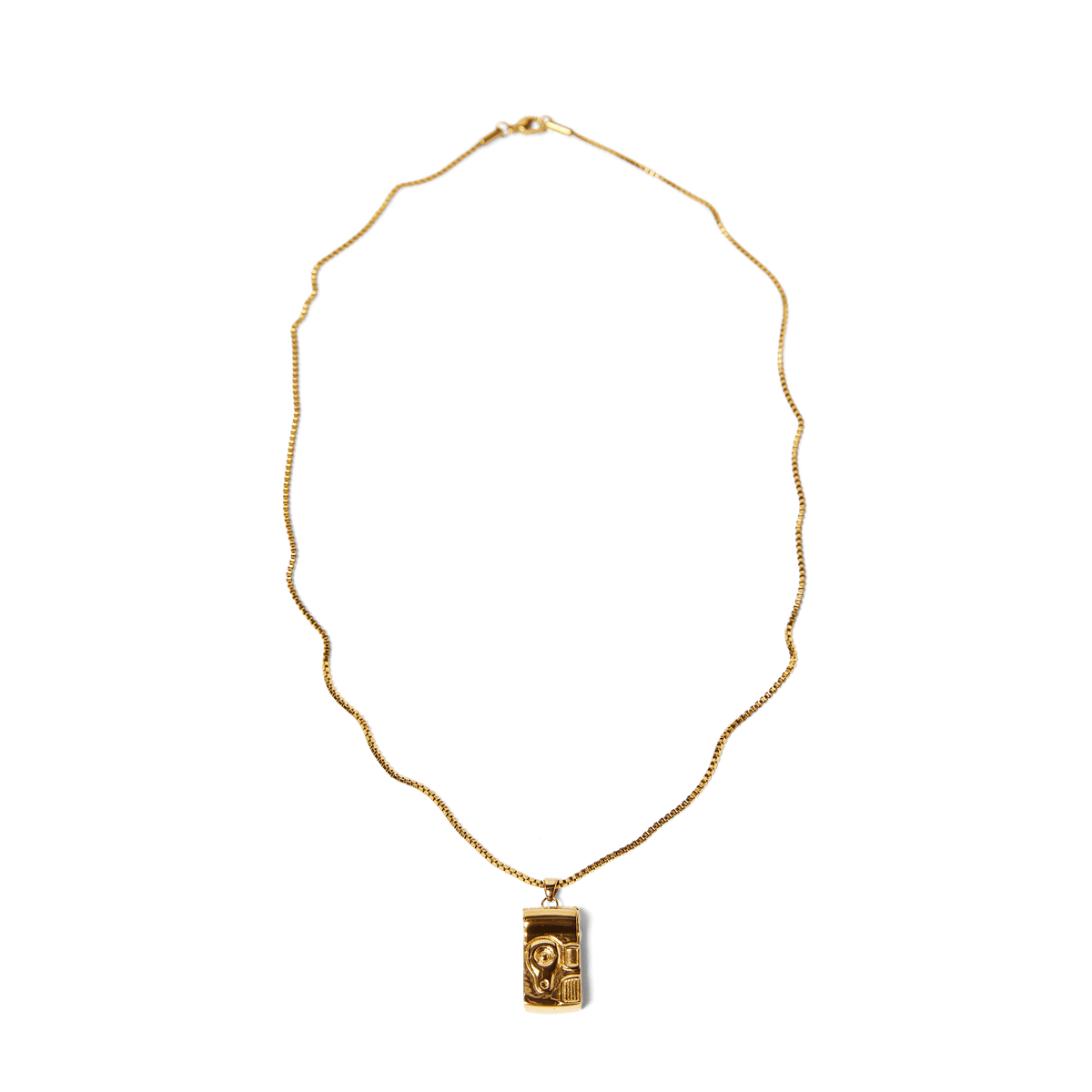 HUF x Kodak Locket - Gold – Palm Isle Skateshop