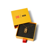HUF x Kodak Médaillon - Doré