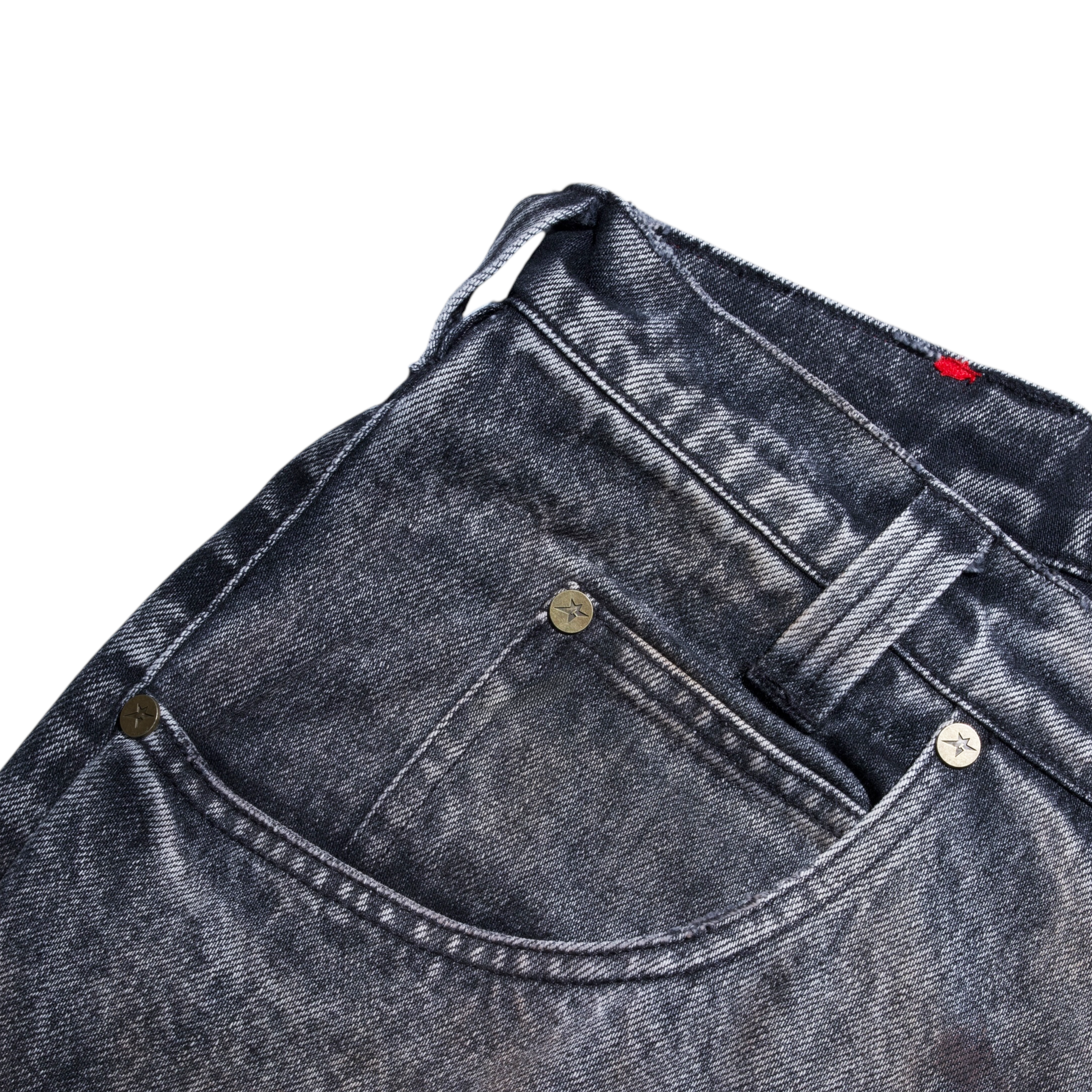 Hillbilly Jeans - Noir