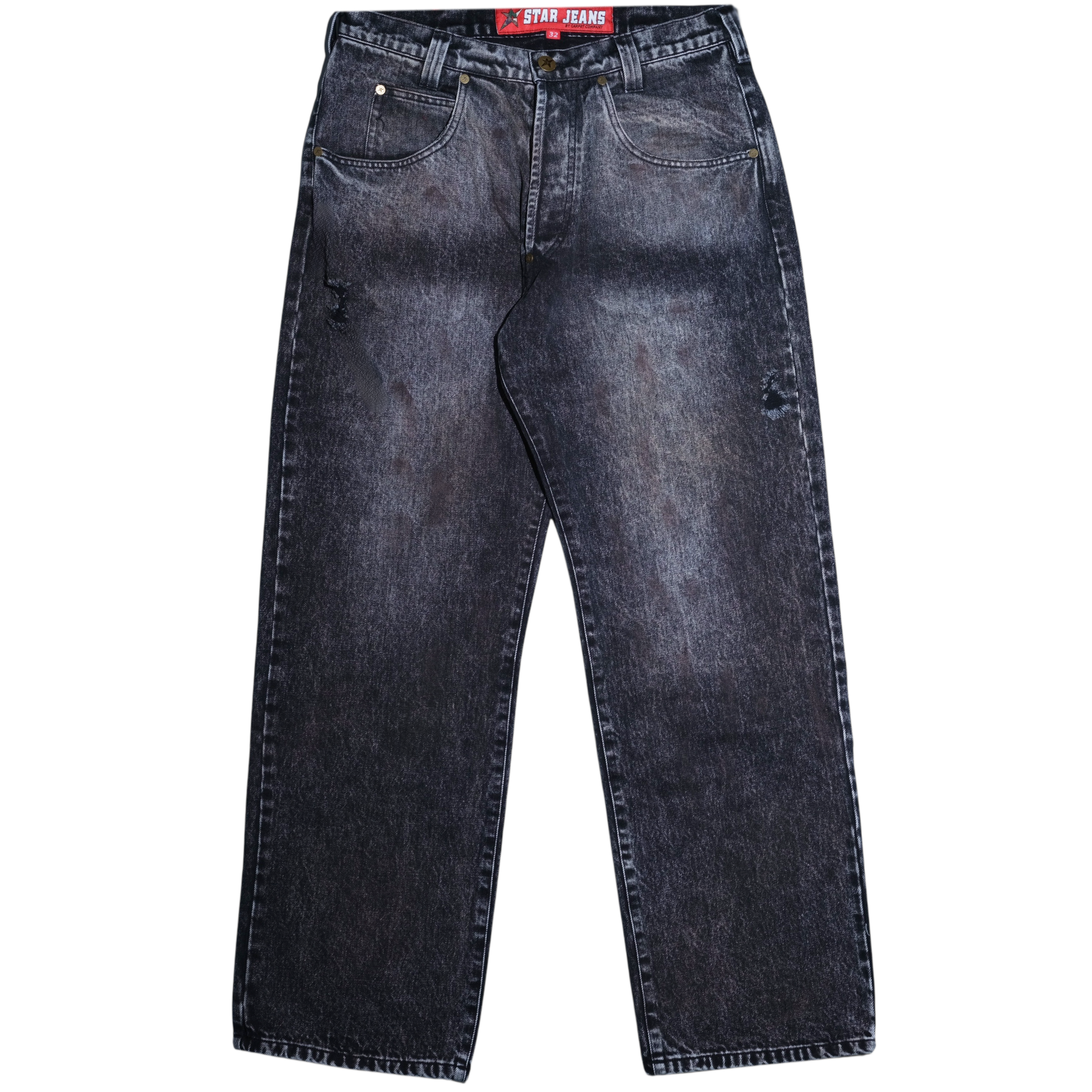 Carpet Company Hillbilly Jeans - Black – Palm Isle Skateshop