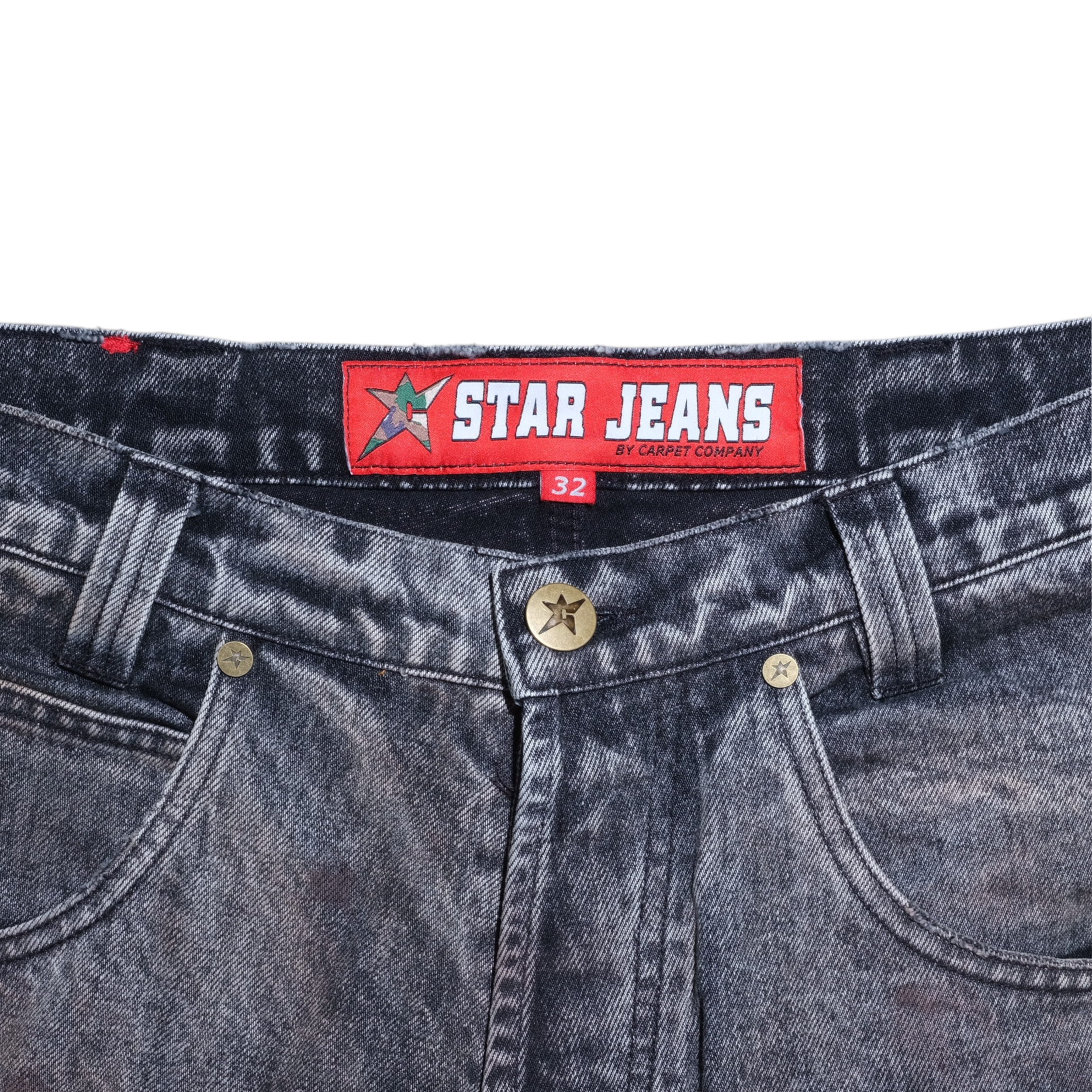 Hillbilly Jeans - Noir
