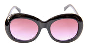 Bikini Beach Lunettes de Soleil - Noir/Violet