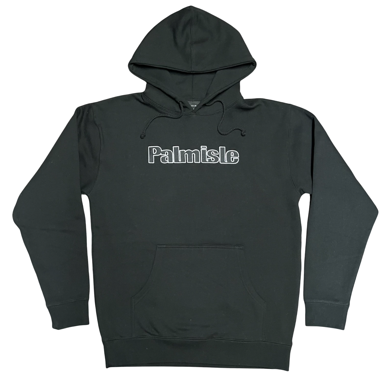 Bold Sweat à Capuche Brodé - Noir