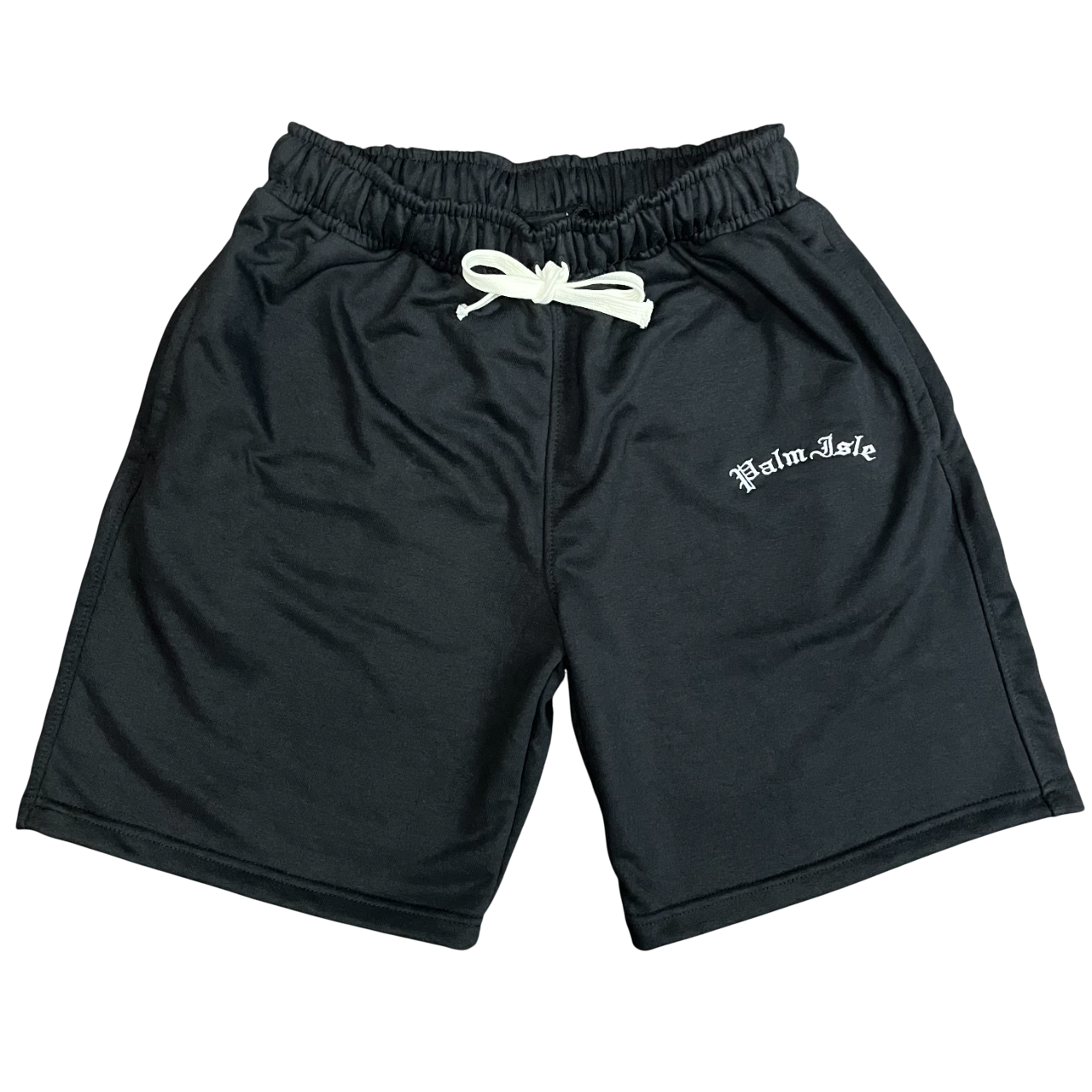 Arch Embroidered French Terry Shorts - Noir